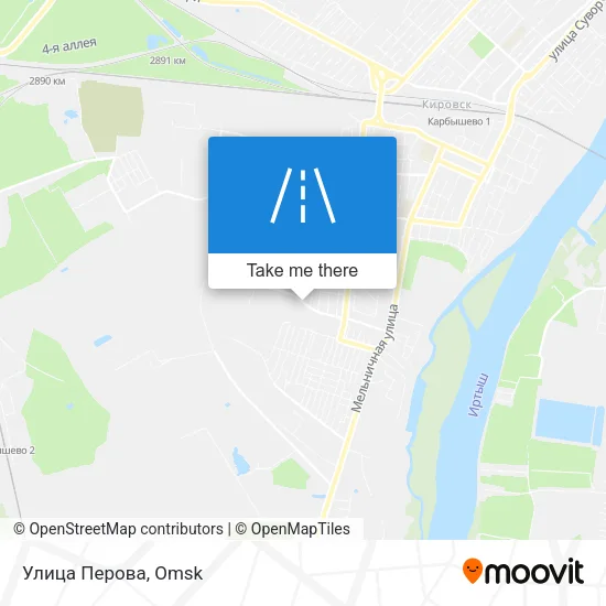 Улица Перова map