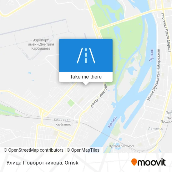 Улица Поворотникова map