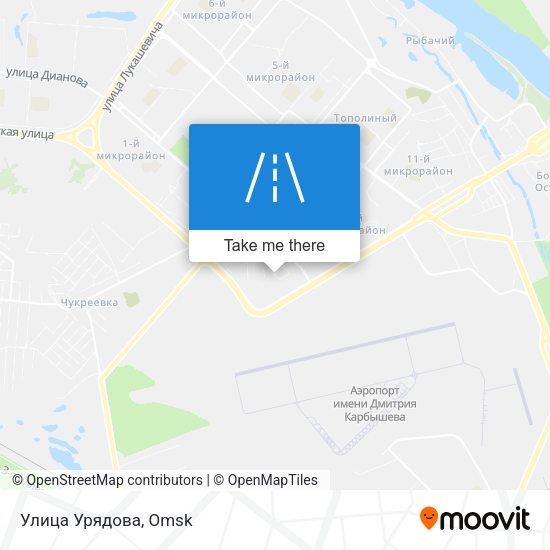 Улица Урядова map