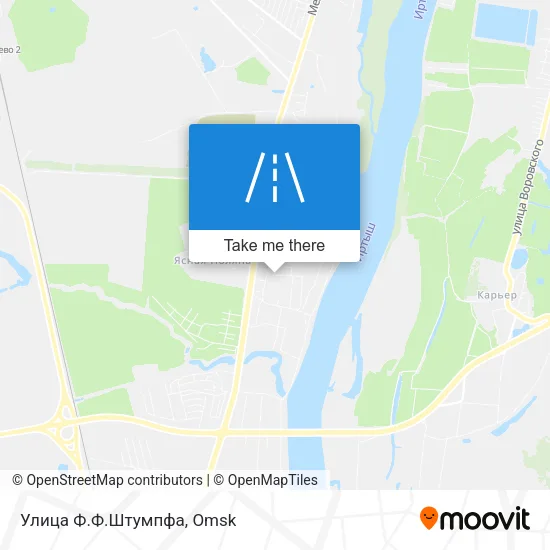 Улица Ф.Ф.Штумпфа map