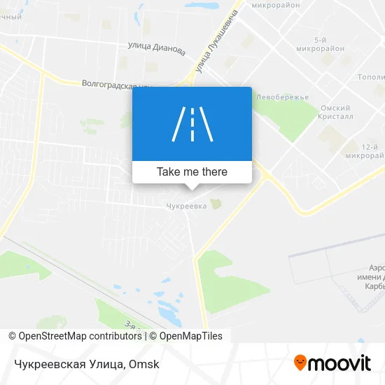 Чукреевская Улица map