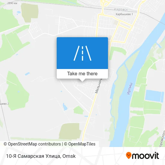 10-Я Самарская Улица map