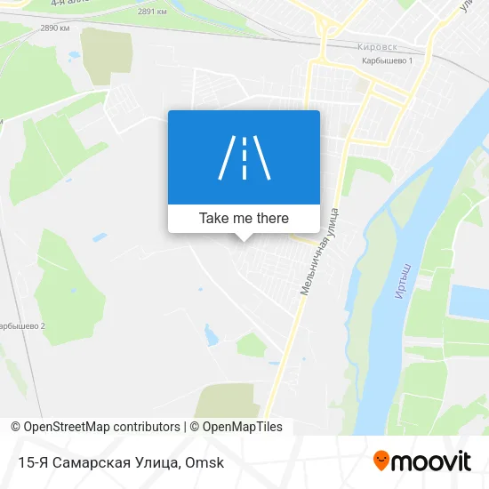 15-Я Самарская Улица map