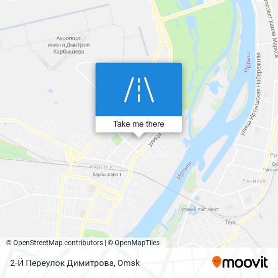 2-Й Переулок Димитрова map