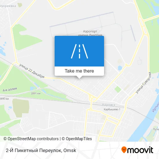 2-Й Пикетный Переулок map