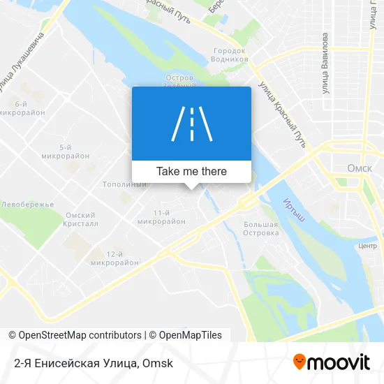 2-Я Енисейская Улица map