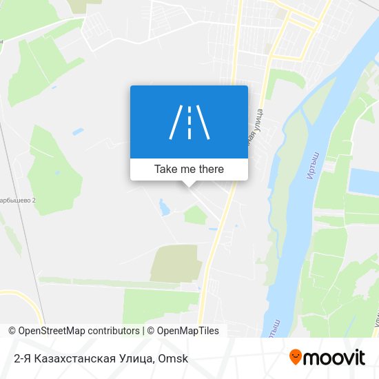 2-Я Казахстанская Улица map