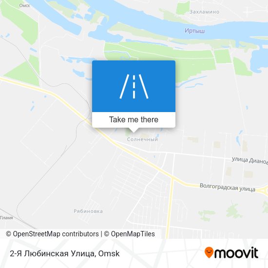 2-Я Любинская Улица map