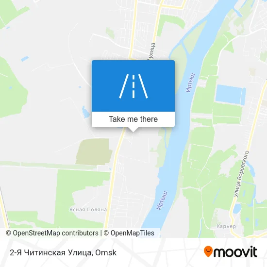 2-Я Читинская Улица map