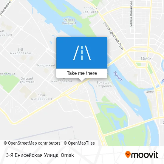 3-Я Енисейская Улица map
