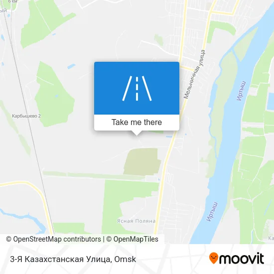 3-Я Казахстанская Улица map