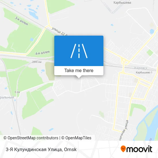 3-Я Кулундинская Улица map
