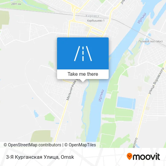 3-Я Курганская Улица map