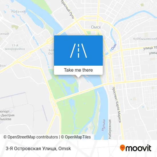 3-Я Островская Улица map