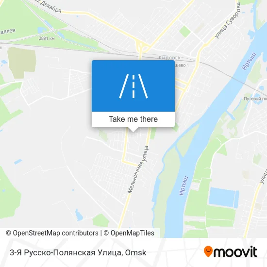 3-Я Русско-Полянская Улица map