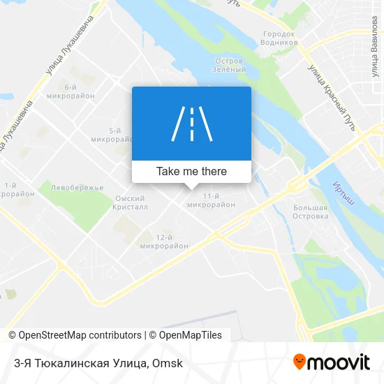 3-Я Тюкалинская Улица map