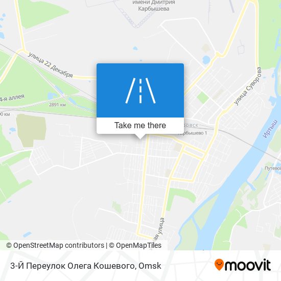 3-Й Переулок Олега Кошевого map