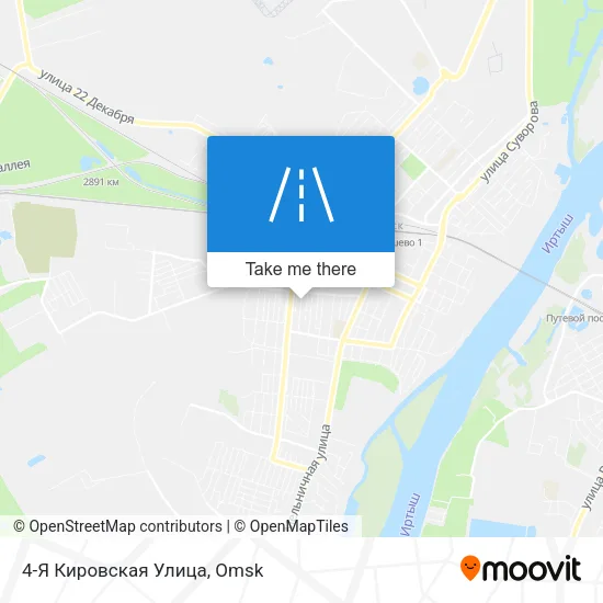 4-Я Кировская Улица map