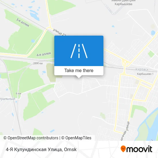 4-Я Кулундинская Улица map