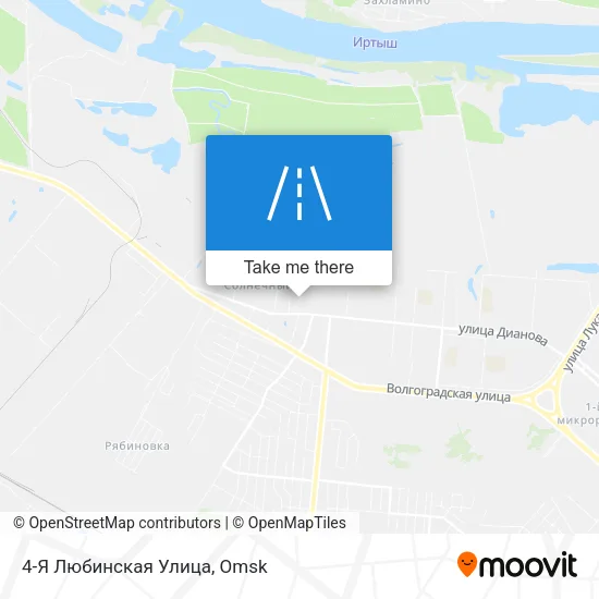 4-Я Любинская Улица map