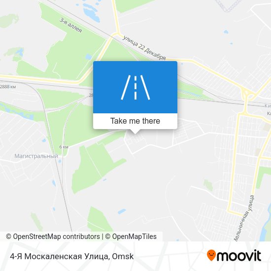 4-Я Москаленская Улица map