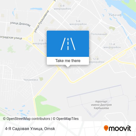 4-Я Садовая Улица map