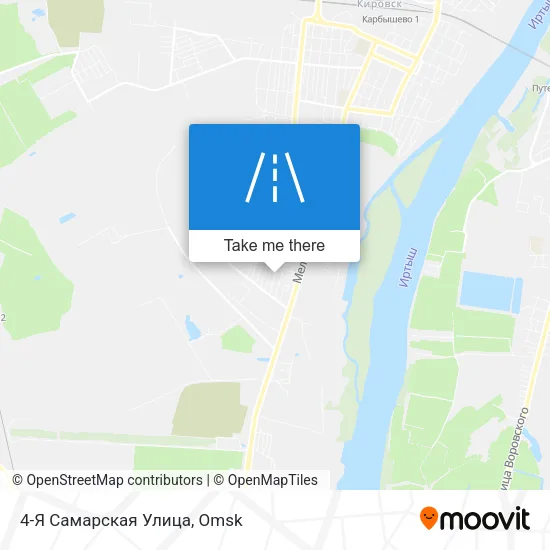 4-Я Самарская Улица map