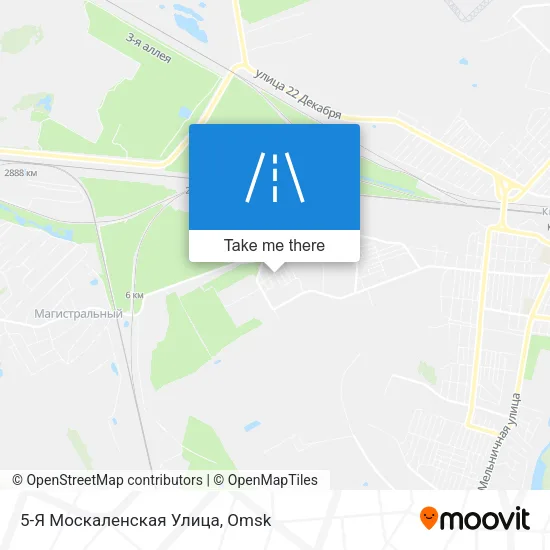 5-Я Москаленская Улица map