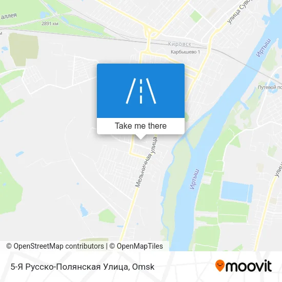 5-Я Русско-Полянская Улица map