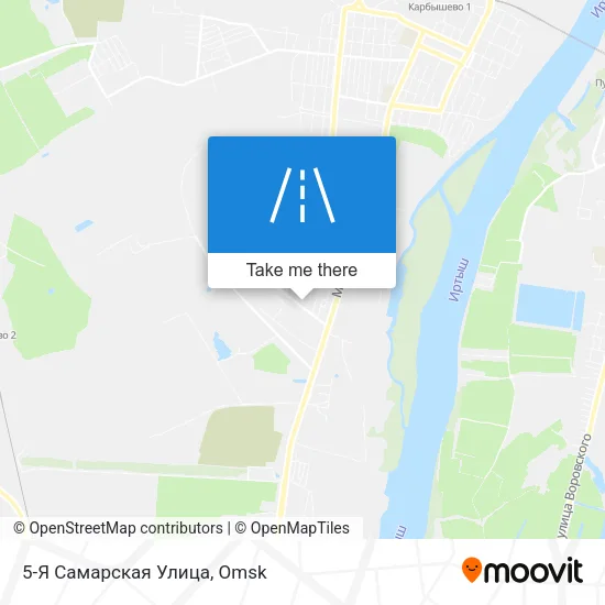 5-Я Самарская Улица map