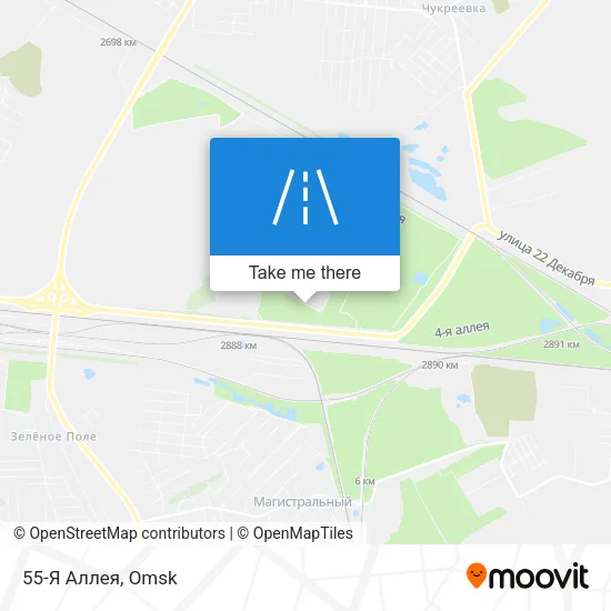55-Я Аллея map