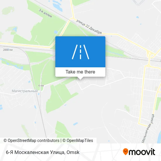 6-Я Москаленская Улица map