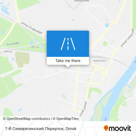 7-Й Семиреченский Переулок map