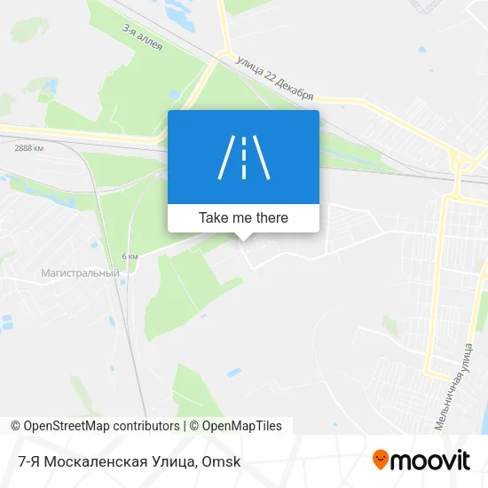 7-Я Москаленская Улица map