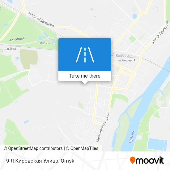 9-Я Кировская Улица map