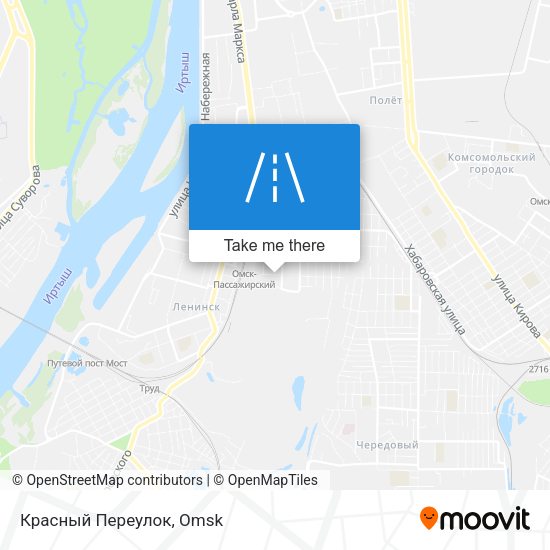 Красный Переулок map