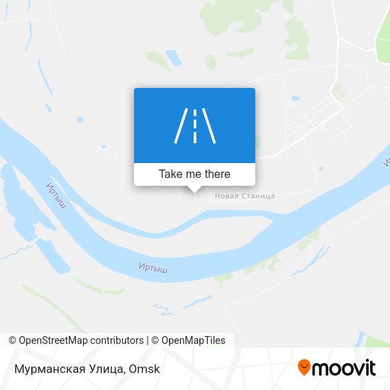 Мурманская Улица map