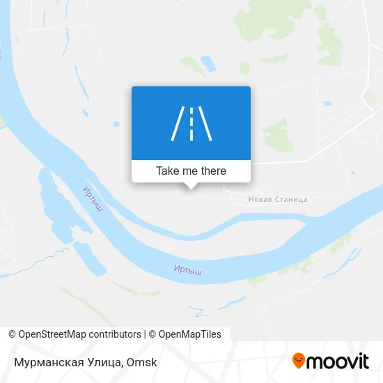 Мурманская Улица map