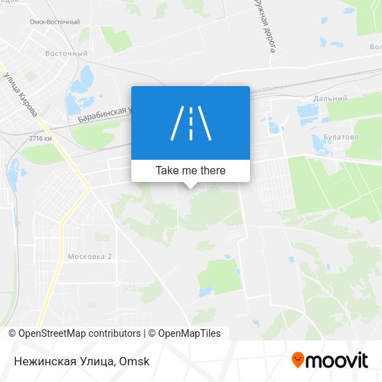 Нежинская Улица map