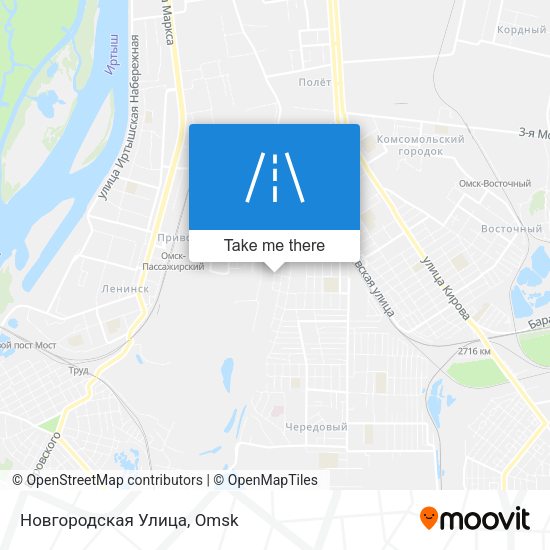Новгородская Улица map