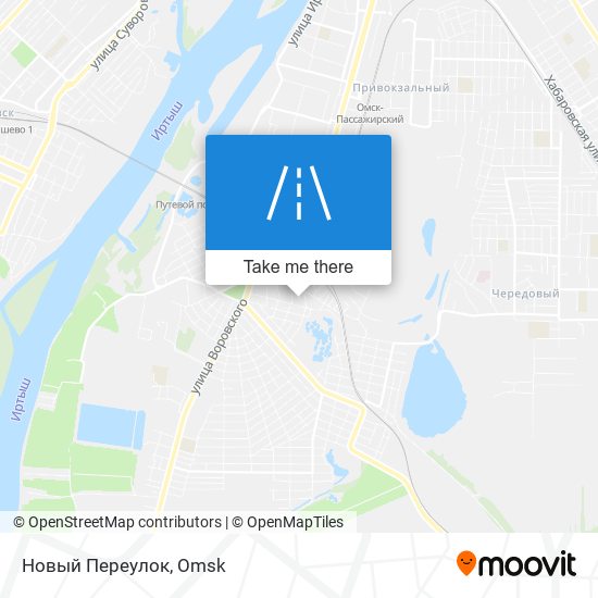 Новый Переулок map