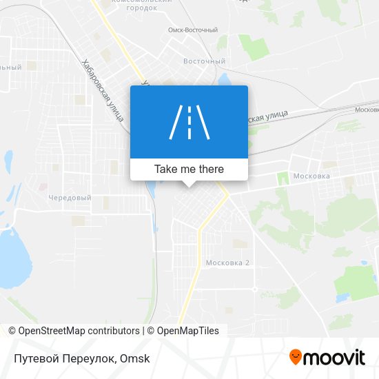 Путевой Переулок map
