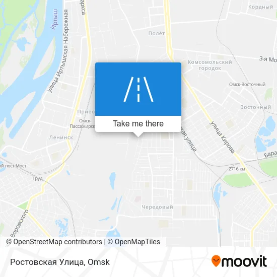 Ростовская Улица map