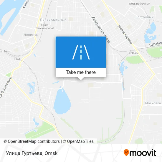 Улица Гуртьева map