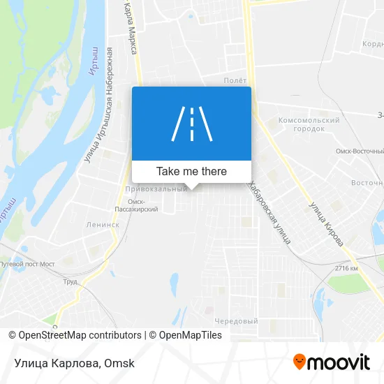 Улица Карлова map