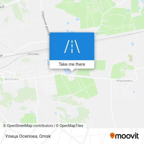 Улица Осипова map