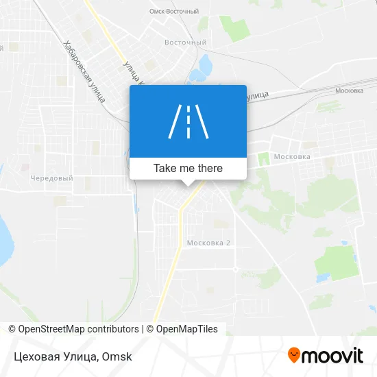 Цеховая Улица map