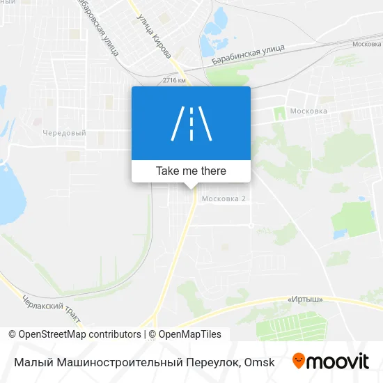 Малый Машиностроительный Переулок map