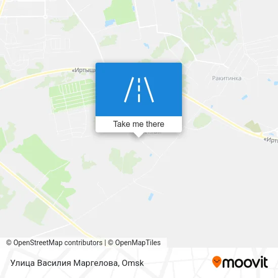 Улица Василия Маргелова map