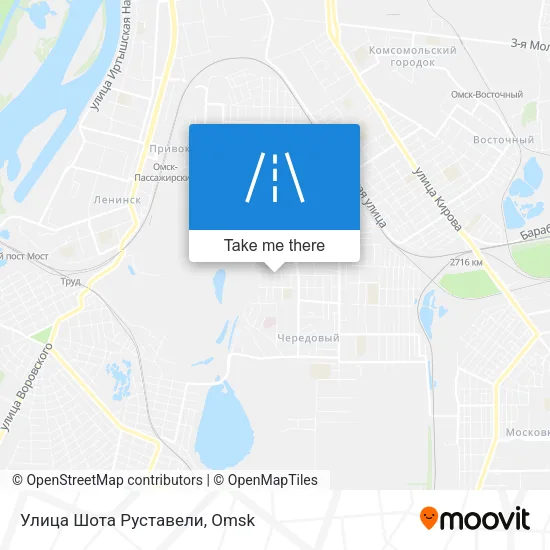 Улица Шота Руставели map